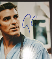 George Clooney autographed 8x10 Beckett COA