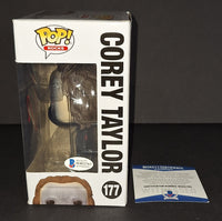 Corey Taylor autographed Funko Beckett COA