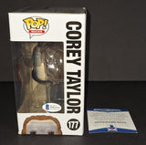 Corey Taylor autographed Funko Beckett COA