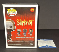 Corey Taylor autographed Funko Beckett COA