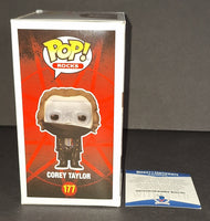 Corey Taylor autographed Funko Beckett COA