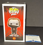 Corey Taylor autographed Funko Beckett COA