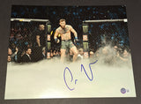 Connor McGregor autographed 11x14 Beckett COA