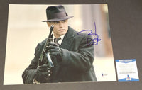 Johnny Depp autographed 11x14 Beckett COA