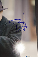 Johnny Depp autographed 11x14 Beckett COA