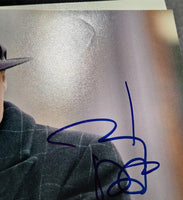 Johnny Depp autographed 11x14 Beckett COA