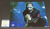 Corey Taylor autographed 11x14 Beckett COA