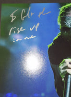 Corey Taylor autographed 11x14 Beckett COA