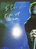 Corey Taylor autographed 11x14 Beckett COA