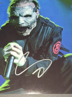 Corey Taylor autographed 11x14 Beckett COA