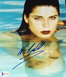 Neve Campbell autographed 11x14 Beckett COA