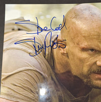 Stone Cold Steve Austin autographed 11x14 Beckett COA