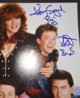 Married with Children autographed Cast (X4) 11x14 Beckett COA