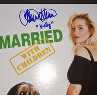 Married with Children autographed Cast (X4) 11x14 Beckett COA