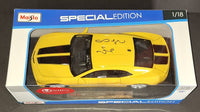 Megan Fox autographed Diecast 1:18 Camero SS Celebrity Authentics COA