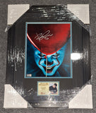 Bill Skarsgard autographed and framed 8x10 Celebrity Authentics COA