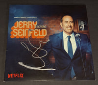 Jerry Seinfeld autographed vinyl JSA COA