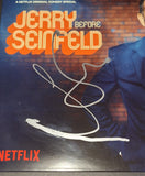 Jerry Seinfeld autographed vinyl JSA COA