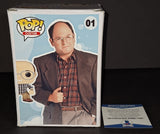 Jason Alexander autographed Funko Beckett COA