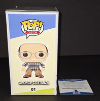 Jason Alexander autographed Funko Beckett COA