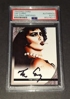 Tim Curry autographed card Beckett COA