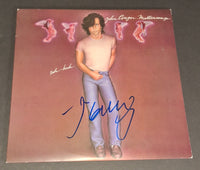 John Cougar Mellencamp autographed vinyl JSA COA