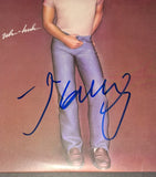 John Cougar Mellencamp autographed vinyl JSA COA