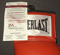 Buster Douglas autographed glove JSA Witness COA