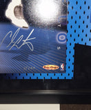 Lebron James and Carmelo Anthony autographed and framed photo Upper Deck COA Limited Edition 3/100