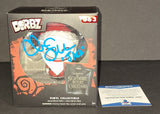 Chris Sarandon autographed Dorbz Vinyl figure Beckett Witness COA