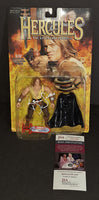 Kevin Sorbo autographed Hercules action figure JSA COA