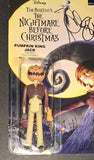 Chris Sarandon autographed Pumpkin King action figure Beckett Witness COA