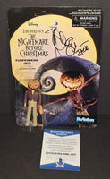 Chris Sarandon autographed Pumpkin King action figure Beckett Witness COA