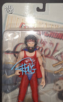 Tommy Chong autographed Cheech and Chong Up in Smoke Neca action figure JSA COA