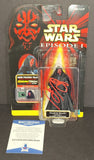 Ray Park autographed action figure Beckett Witness COA