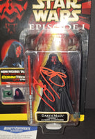 Ray Park autographed action figure Beckett Witness COA