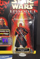 Ray Park autographed action figure Beckett Witness COA