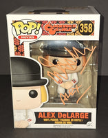 Malcolm McDowell autographed Funko Beckett COA