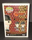 Malcolm McDowell autographed Funko Beckett COA