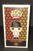 Malcolm McDowell autographed Funko Beckett COA