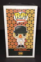 Malcolm McDowell autographed Funko Beckett COA