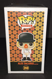 Malcolm McDowell autographed Funko Beckett COA