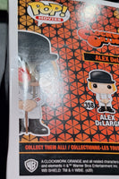 Malcolm McDowell autographed Funko Beckett COA