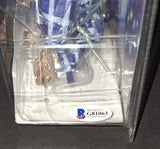 Matthew De Meritt autographed action figure Beckett COA