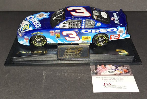 Dale Earnhardt Jr. autographed diecast 1:24 car JSA COA