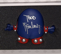 Todd Mcfarlane autographed Spawn Turd Baby JSA COA