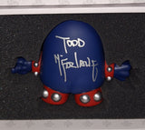 Todd Mcfarlane autographed Spawn Turd Baby JSA COA