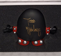 Todd Mcfarlane autographed Spawn Turd Baby JSA COA