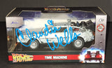 Claudia Wells autographed diecast 1:32 Delorean Beckett Witness COA