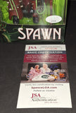 Todd Mcfarlane autographed Mortal Kombat Spawn action figure JSA COA